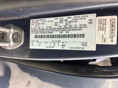 Used 2022 Lincoln Corsair AWD w/ Equipment Group 101A image 29