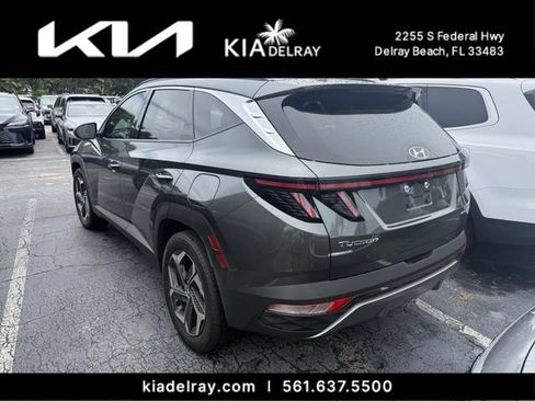 Used 2024 Hyundai Tucson Limited AWD/4WD image 3