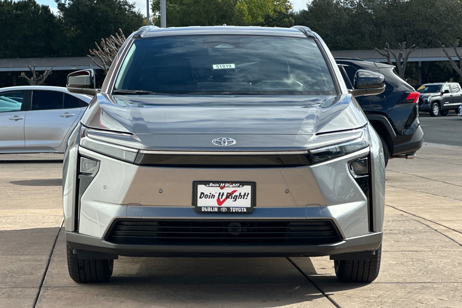New 2027 Toyota bZ FWD image 10