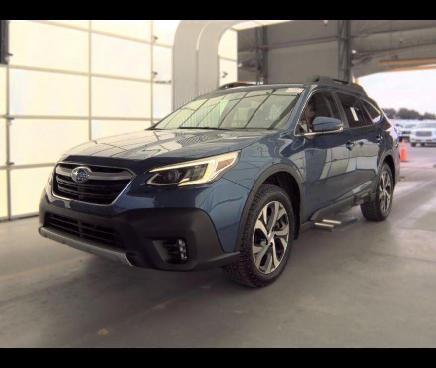 Used 2021 Subaru Outback Limited AWD/4WD image 2