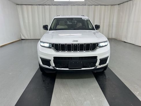 Used 2021 Jeep Grand Cherokee L Limited w/ Luxury Tech Group II AWD/4WD image 3