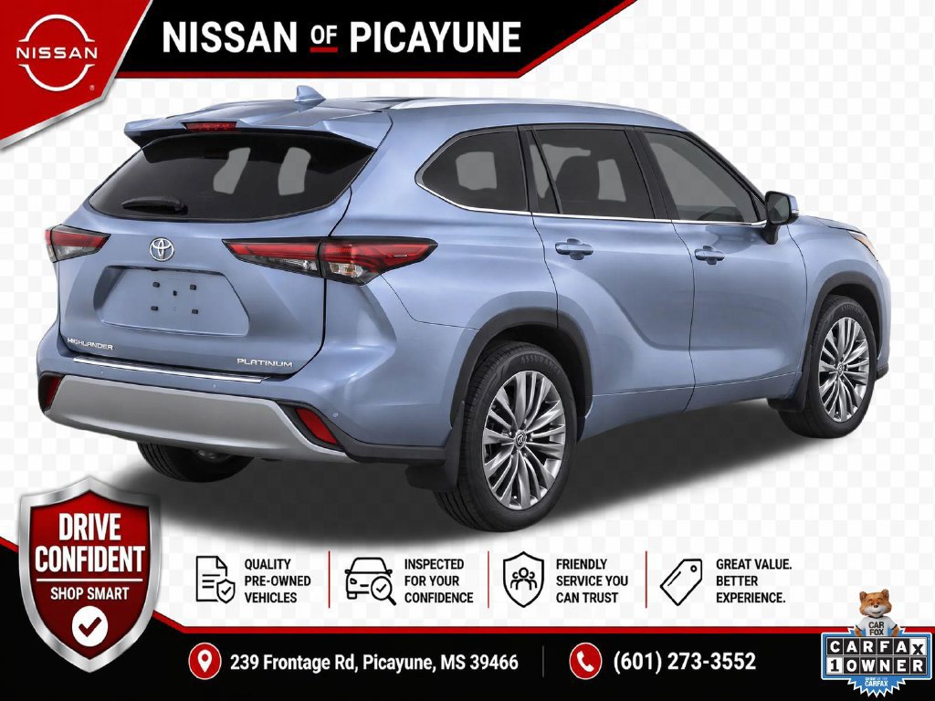 Used 2020 Toyota Highlander Platinum FWD image 4