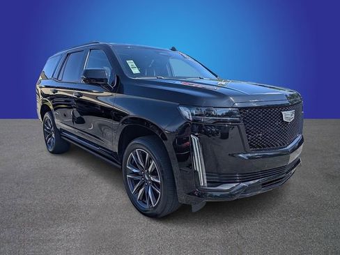 Used 2021 Cadillac Escalade Sport w/ Driver Assist Tech Package AWD/4WD image 7