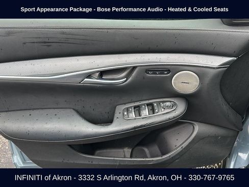 Used 2023 INFINITI QX50 Sport image 45