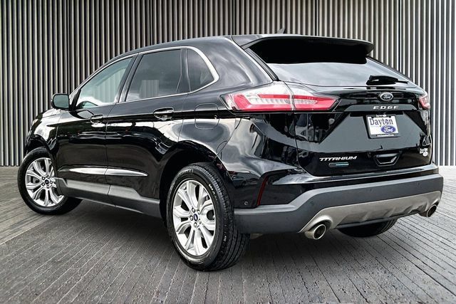 Used 2021 Ford Edge Titanium w/ Equipment Group 301A FWD image 11