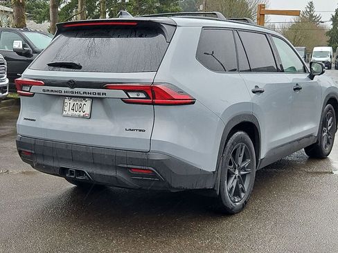 Used 2026 Toyota Grand Highlander Nightshade Edition image 7