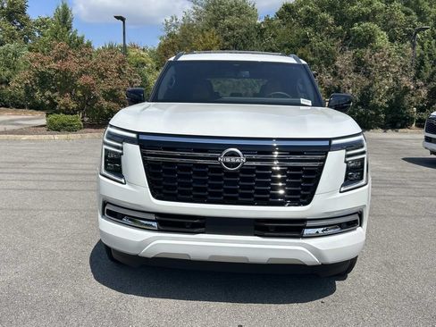New 2026 Nissan Armada SL w/ Captain's Chari Seat Package AWD/4WD image 2