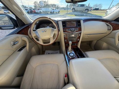 Used 2015 INFINITI QX80 2WD w/ Deluxe Technology Package image 9