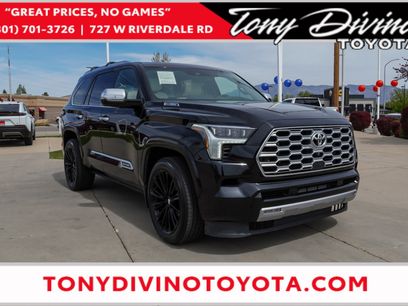 Certified 2025 Toyota Sequoia Capstone w/ Tow Technology Package