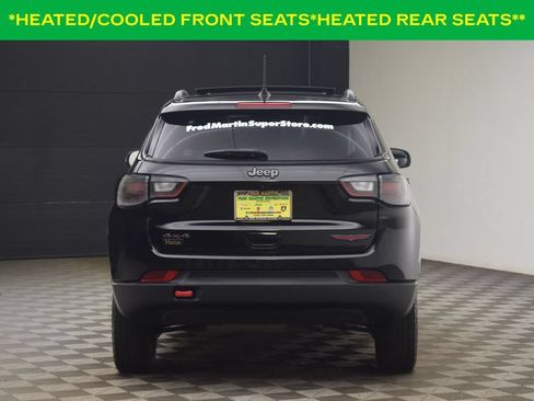 Used 2022 Jeep Compass Trailhawk w/ Trailhawk Elite Group AWD/4WD image 8