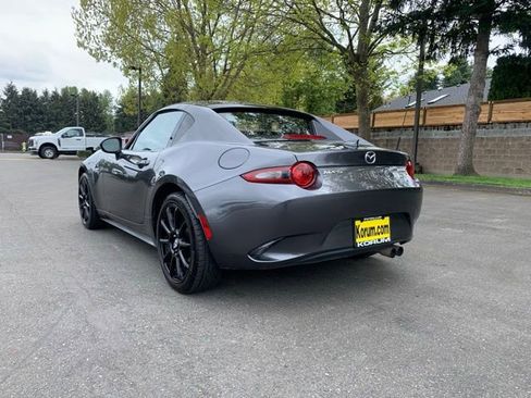 Used 2017 MAZDA MX-5 Miata RF Grand Touring RWD image 3