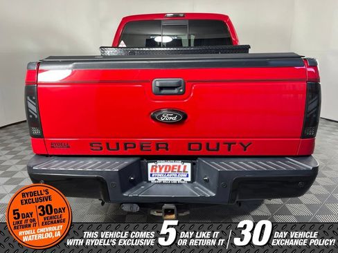 Used 2015 Ford F250 Lariat w/ Chrome Package AWD/4WD image 4
