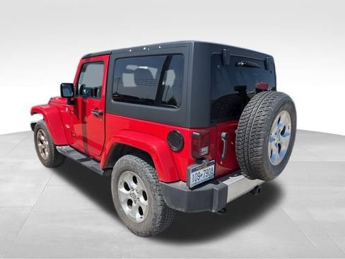 Used 2014 Jeep Wrangler Sahara w/ Connectivity Group image 7