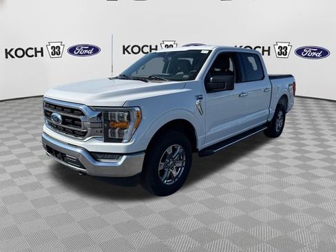 Used 2023 Ford F150 XLT w/ Equipment Group 302A High AWD/4WD image 3