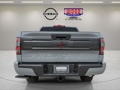 New 2026 Nissan Frontier PRO-4X w/ Tow Package AWD/4WD image 3