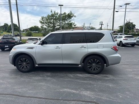 Used 2017 Nissan Armada Platinum w/ Captain Seat Package RWD image 11