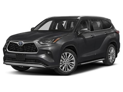 New 2026 Toyota Highlander Platinum