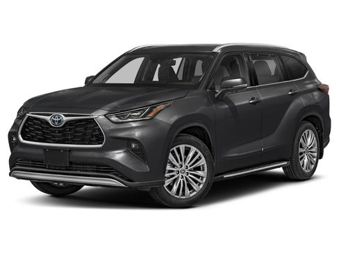 New 2026 Toyota Highlander Platinum AWD/4WD image 2