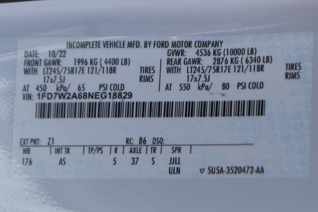 Used 2022 Ford F250 XL w/ Power Equipment Group RWD image 45