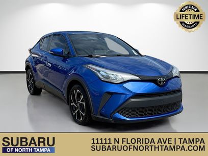 Used 2021 Toyota C-HR XLE