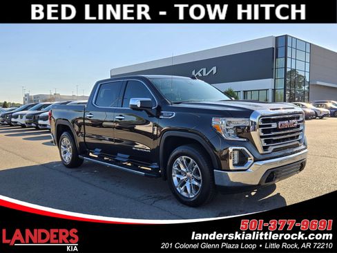Used 2020 GMC Sierra 1500 SLT w/ SLT Premium Plus Package image 1