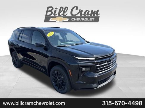 New 2026 Chevrolet Traverse LT AWD/4WD image 1