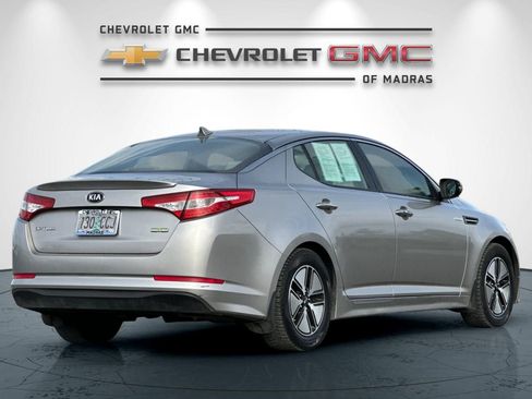 Used 2013 Kia Optima LX w/ Hybrid Convenience Pkg FWD image 3