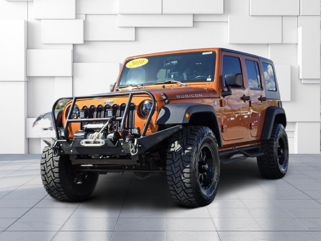 Used 2010 Jeep Wrangler Unlimited Rubicon AWD/4WD image 3