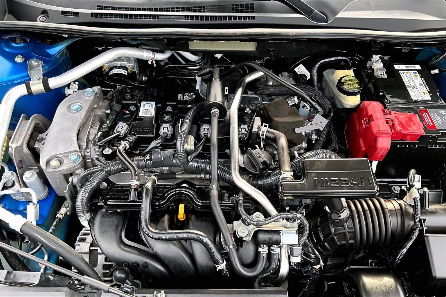 Used 2020 Nissan Sentra SV FWD image 33