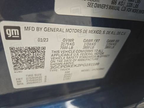 Used 2023 Chevrolet Silverado 1500 LT AWD/4WD image 12