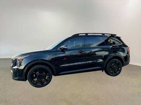 Used 2025 Kia Sorento SX Prestige w/ Olive Brown Leather Package image 7