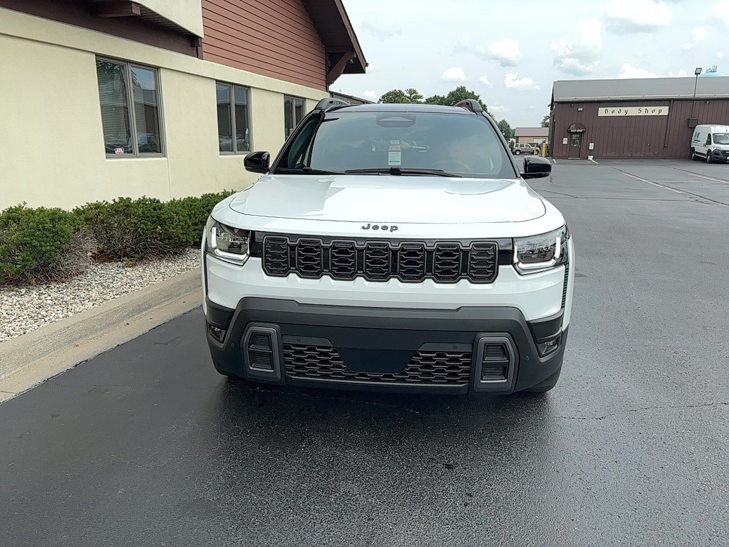 New 2026 Jeep Cherokee Overland AWD/4WD image 3