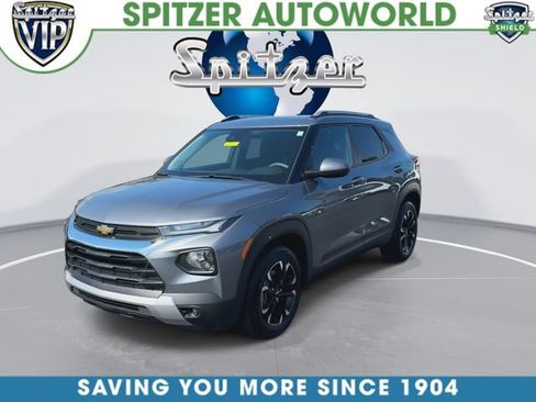 Used 2021 Chevrolet TrailBlazer LT w/ Convenience Package FWD image 4