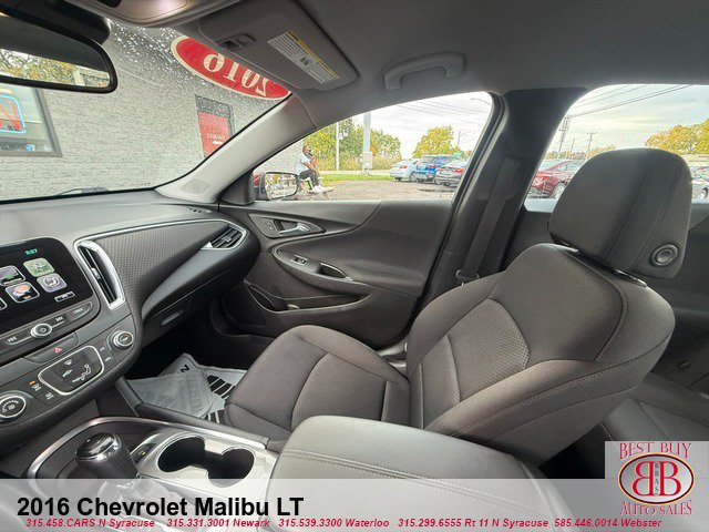 Used 2016 Chevrolet Malibu LT w/ Driver Confidence Package FWD image 22