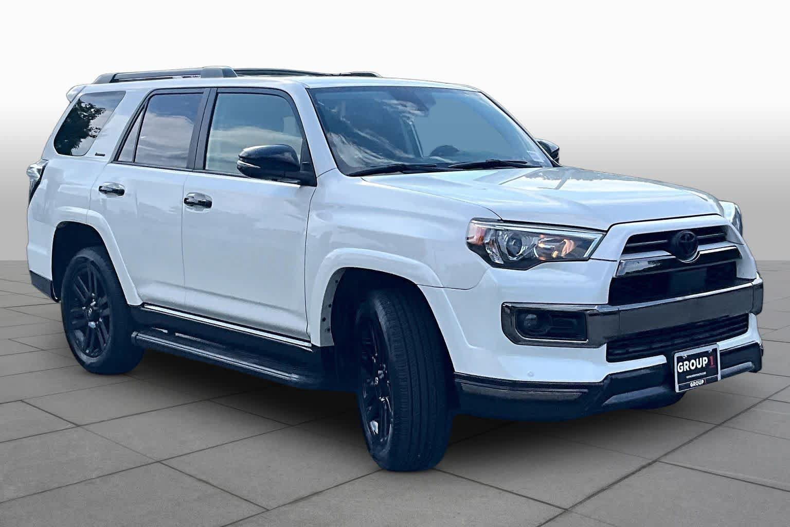 Used 2021 Toyota 4Runner Nightshade AWD/4WD image 3