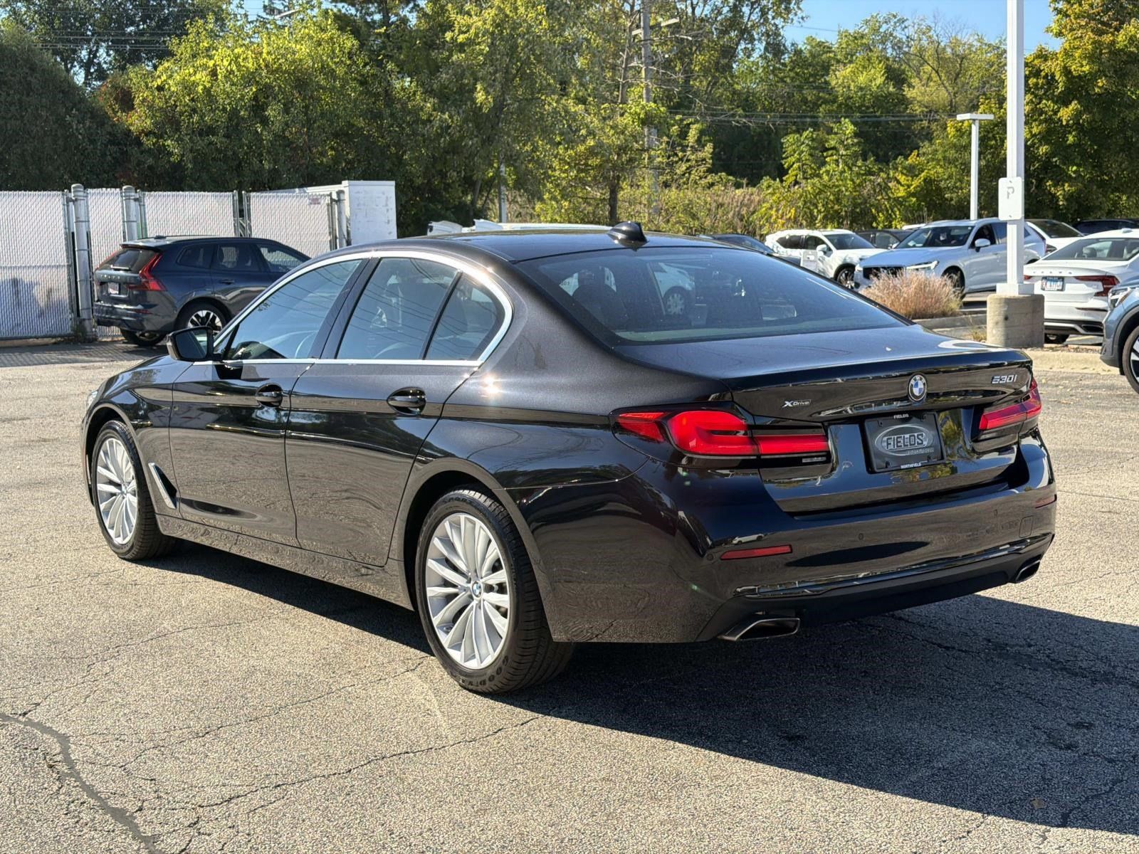 Certified 2023 BMW 530i xDrive w/ Premium Package AWD/4WD image 13