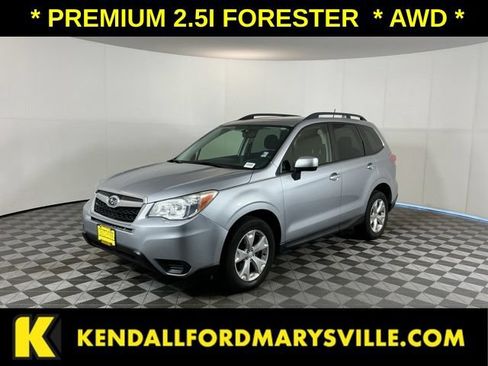 Used 2014 Subaru Forester 2.5i Premium w/ Popular Package #2 AWD/4WD image 1