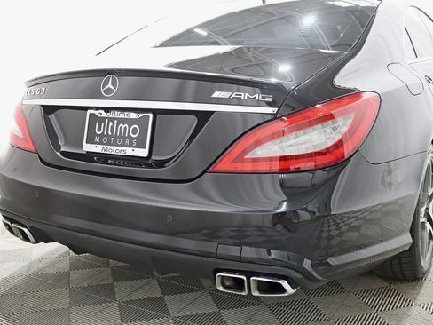 Used 2014 Mercedes-Benz CLS 63 AMG 4MATIC w/ Premium 1 Package image 12