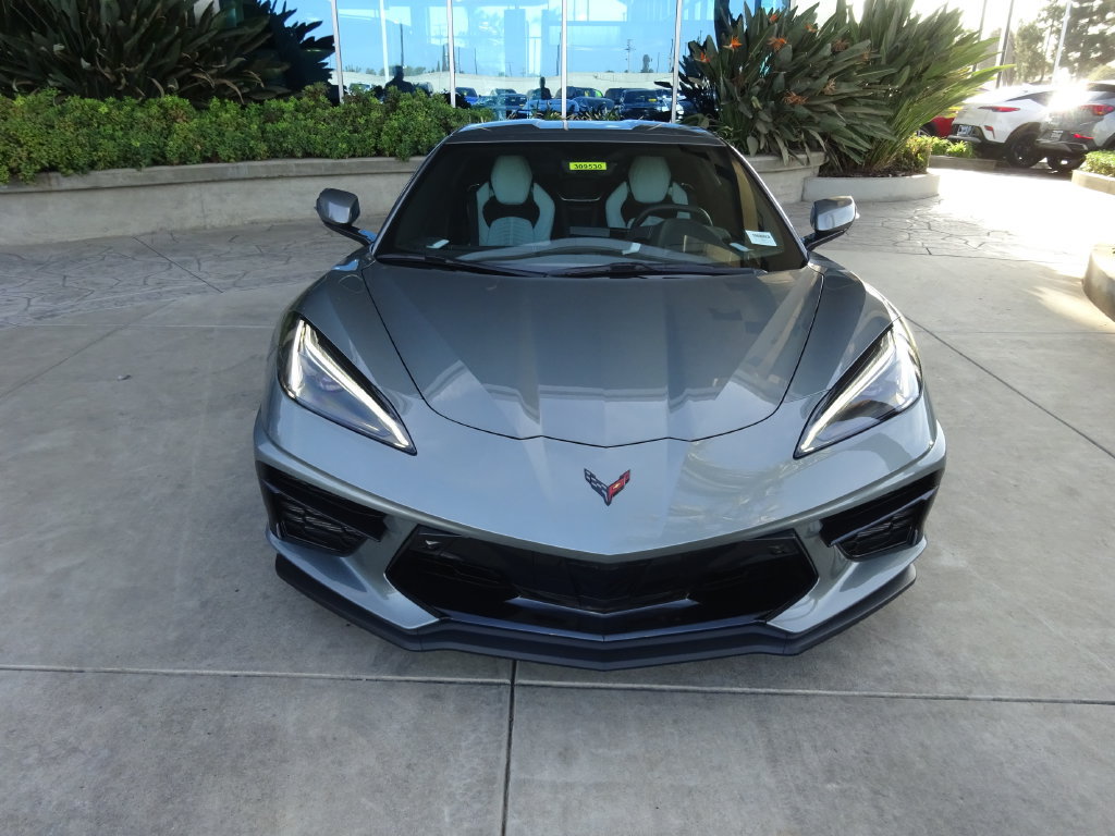 Certified 2022 Chevrolet Corvette Stingray Preferred Cpe w/ Z51 Performance Package RWD image 2
