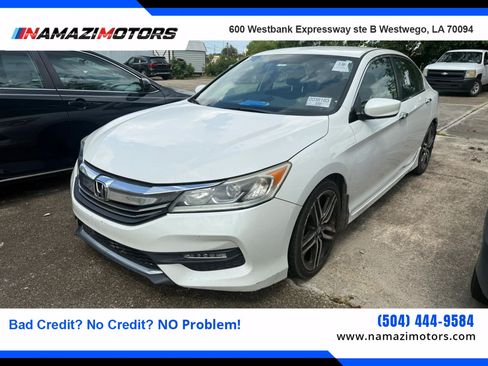 Used 2017 Honda Accord Sport image 1
