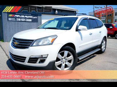 Used 2016 Chevrolet Traverse LTZ w/ LPO, 'HIT The Road' Package