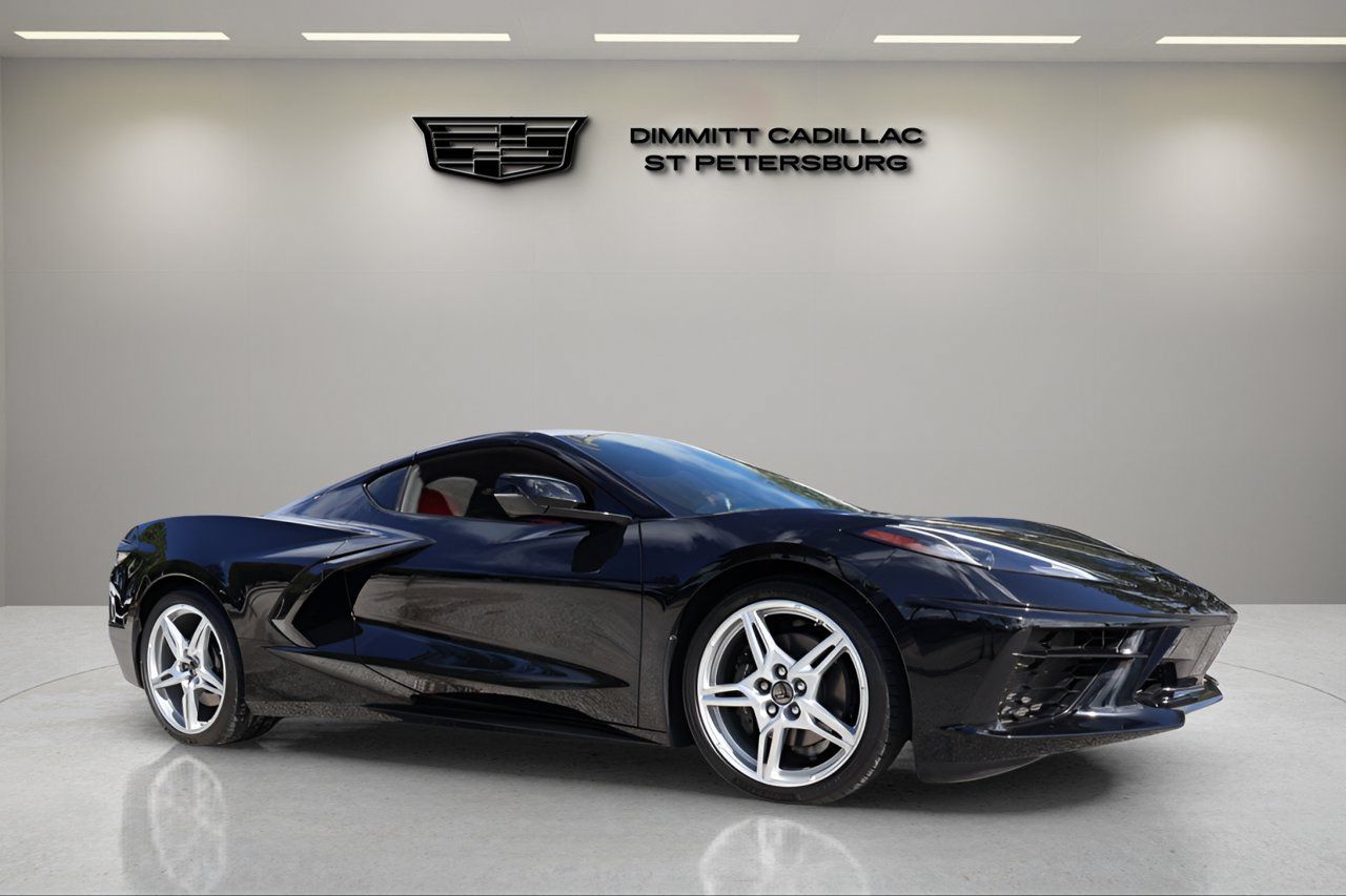 Used 2024 Chevrolet Corvette Stingray Preferred Cpe w/ 2LT RWD image 12