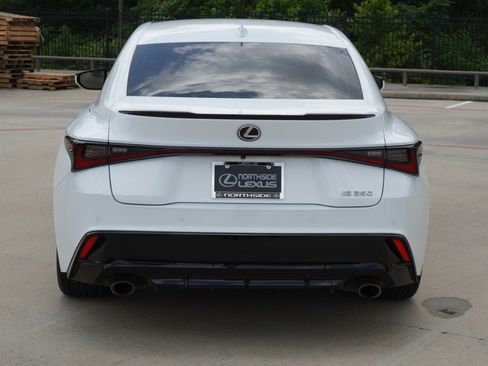 Certified 2024 Lexus IS 350 F Sport RWD image 7