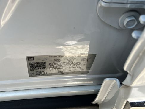 Used 2019 Chevrolet Traverse Premier w/ Driver Confidence II Package FWD image 28