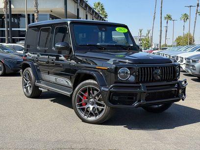Used 2022 Mercedes-Benz G 63 AMG 4MATIC
