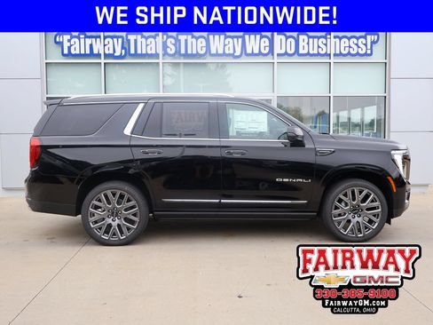 New 2026 GMC Yukon Denali Ultimate AWD/4WD image 1