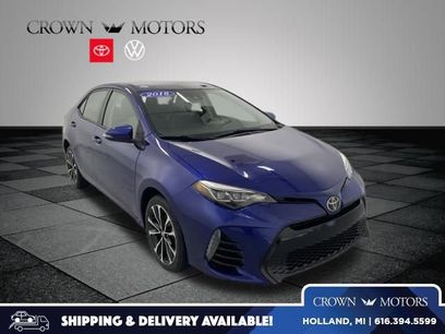 Used 2018 Toyota Corolla SE