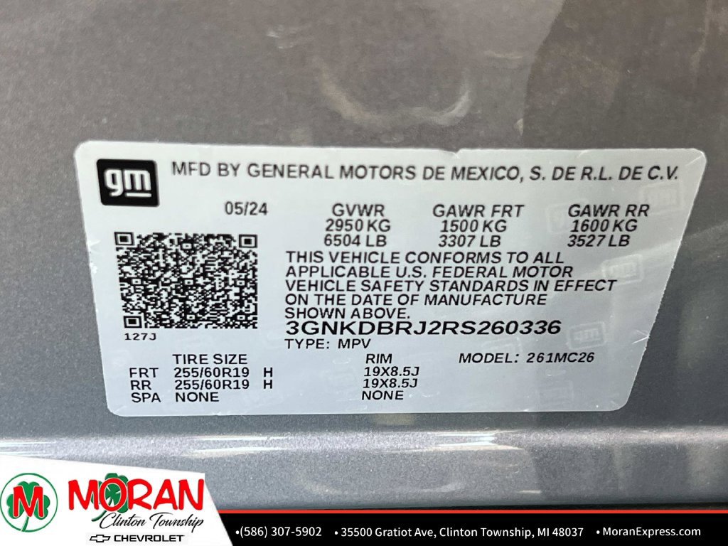 Certified 2024 Chevrolet Blazer EV LT AWD/4WD image 20