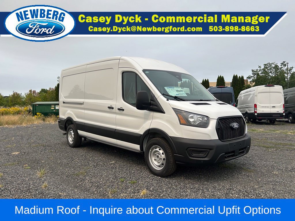 New 2026 Ford Transit 250 148 Medium Roof w/ Load Area Protection Package RWD image 4