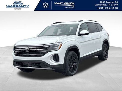 New 2026 Volkswagen Atlas SE AWD/4WD image 1